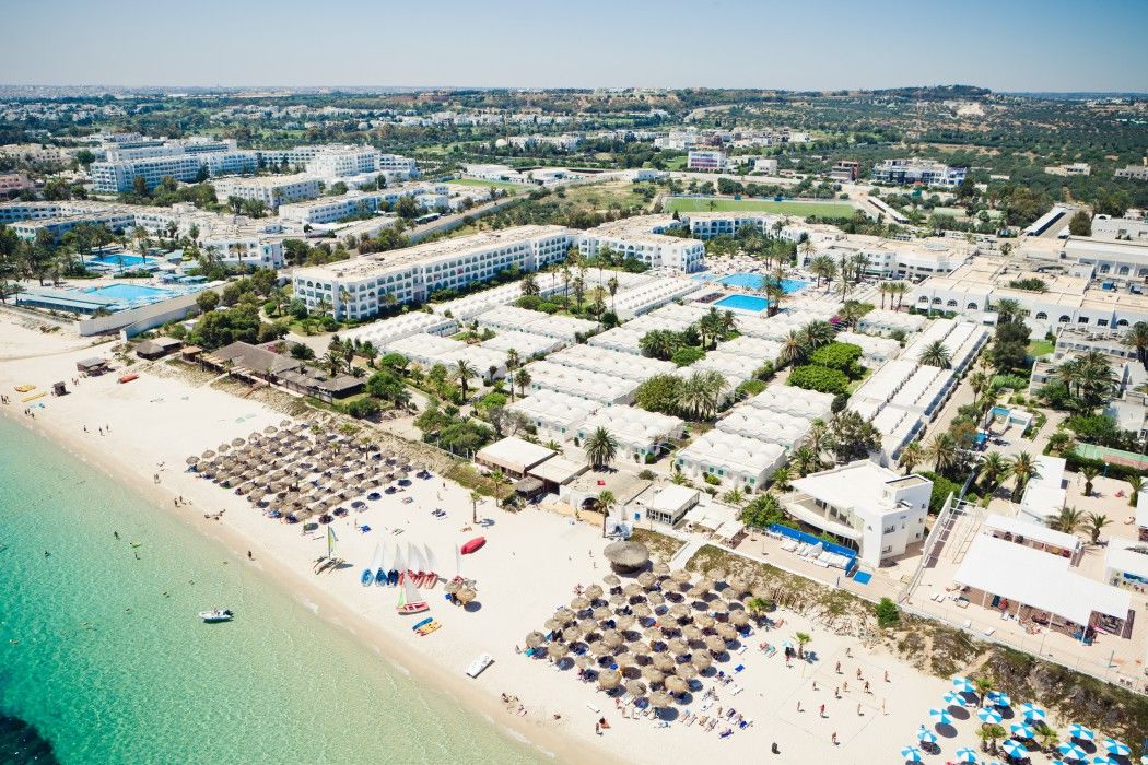 El Mouradi Club Kantaoui Susa Esterno foto