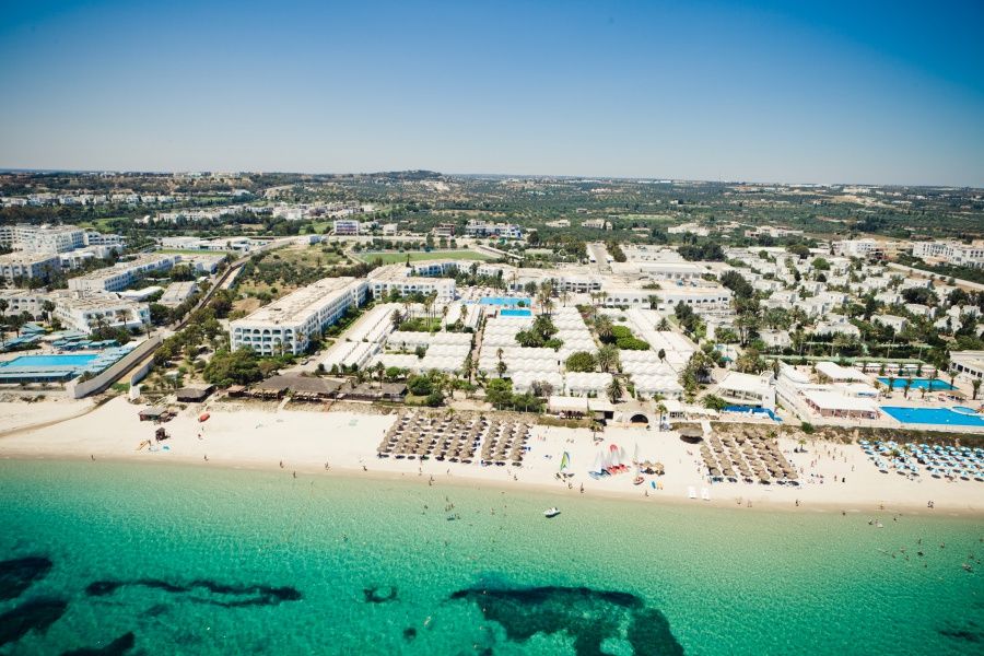 El Mouradi Club Kantaoui Susa Esterno foto