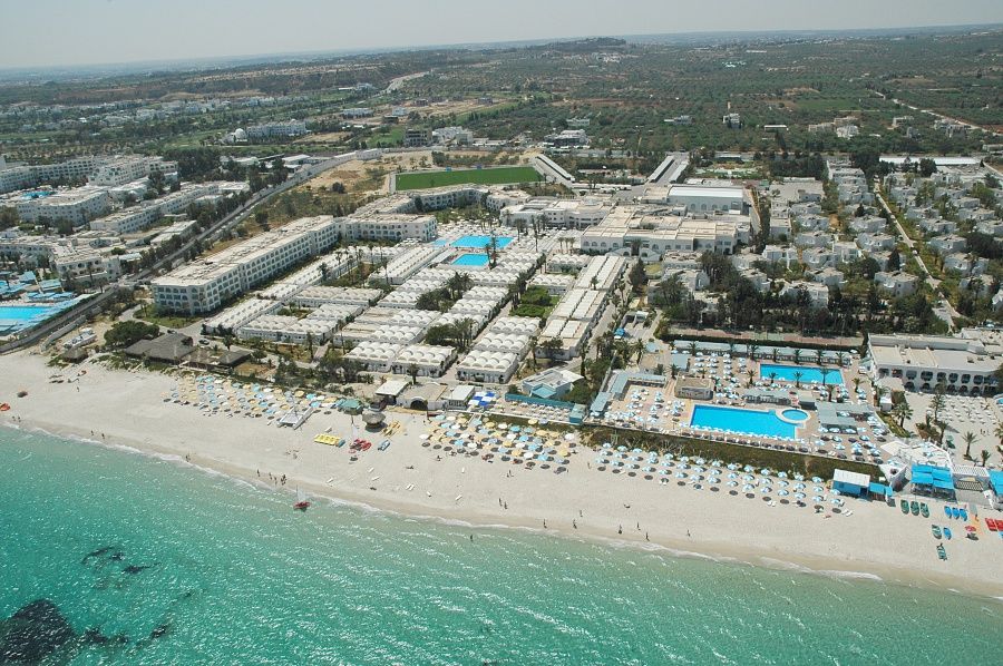 El Mouradi Club Kantaoui Susa Esterno foto