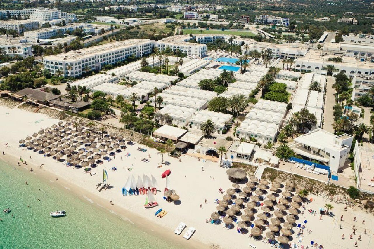 El Mouradi Club Kantaoui Susa Esterno foto